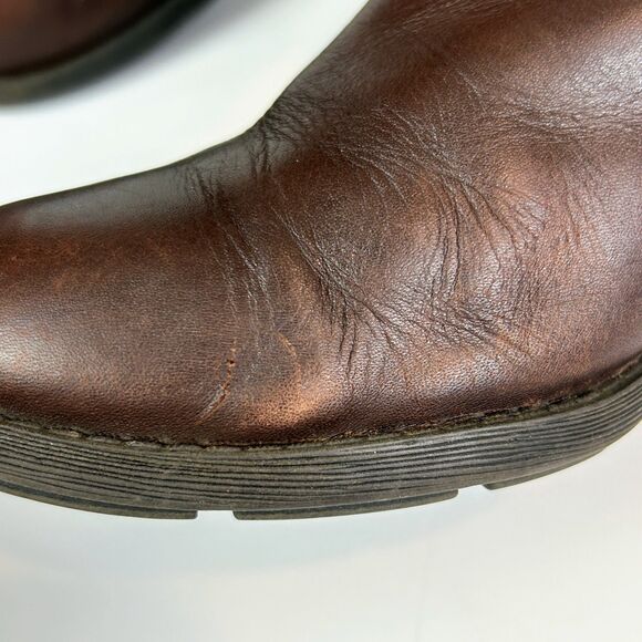 Bandolino B Dulla Riding Boots Leather Knee High Horsebit Brown Equestrian 10 - Picture 15 of 16